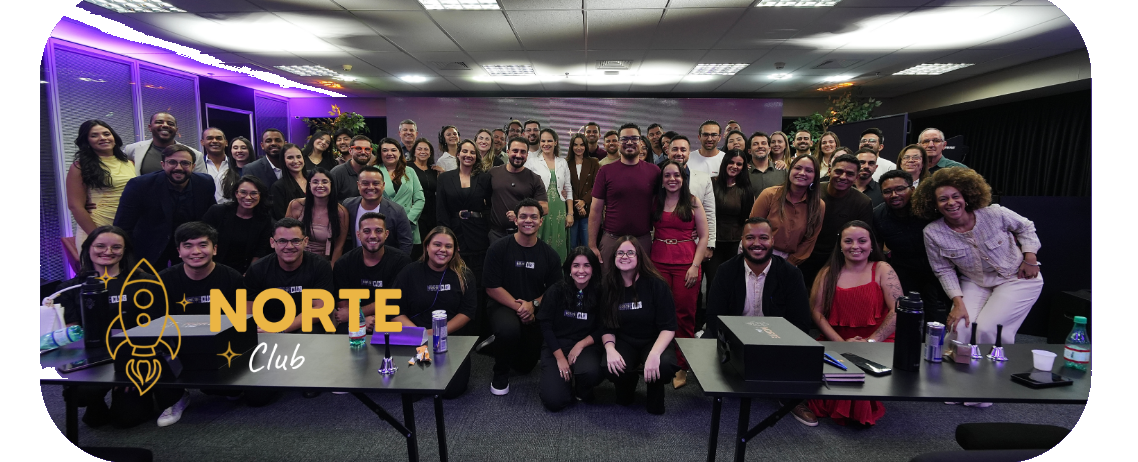 Membros do Norte Club reunidos